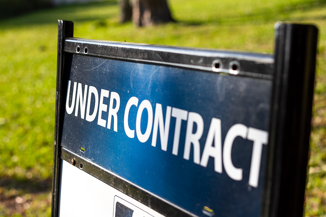 Residential properties are going under contract in a matter of days after hitting the market, as real estate inventory dips even lower and demand remains strong. (Port City Daily photo/Johanna F. Still)