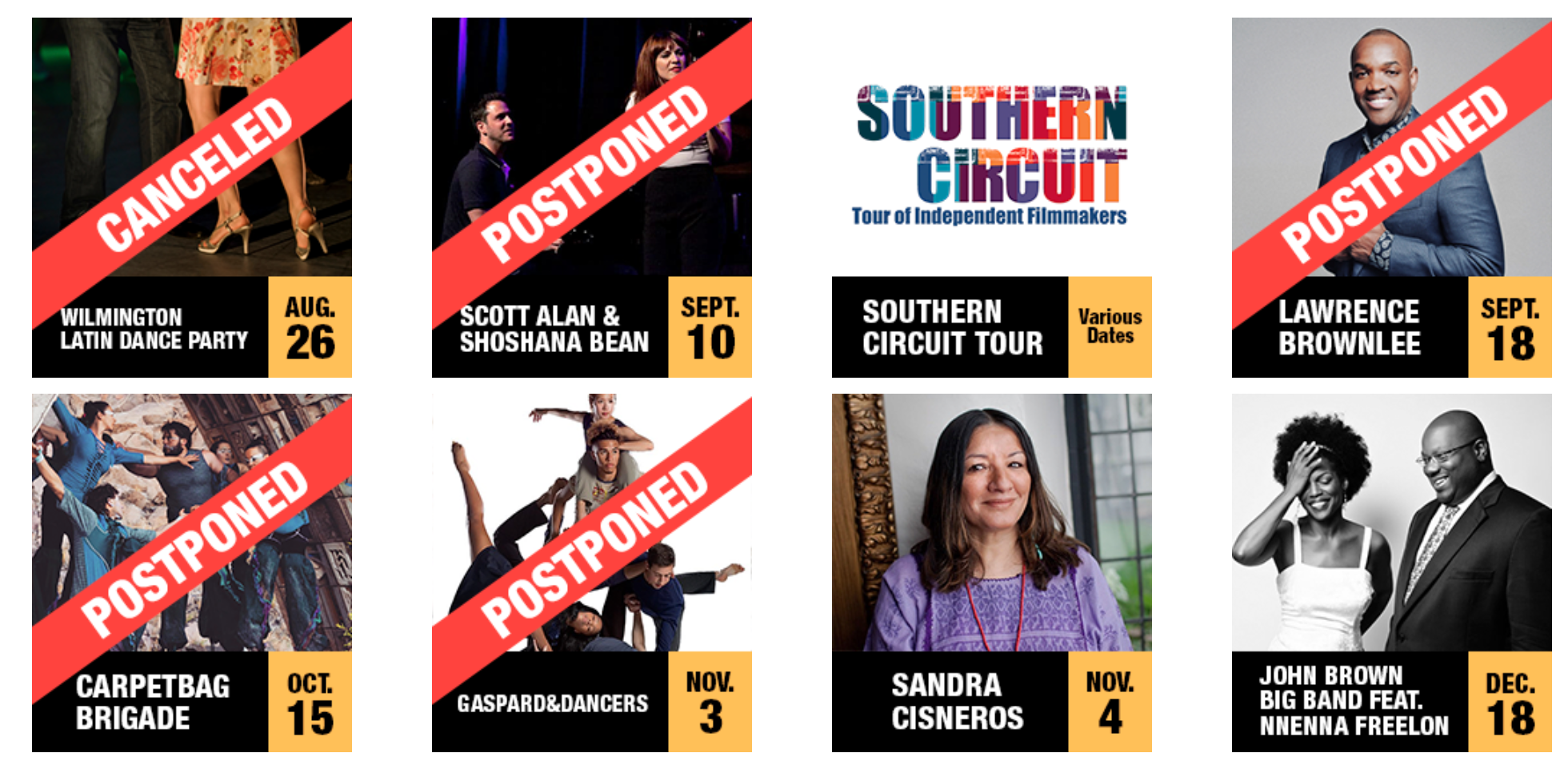 Uncw Fall 2022 Calendar Uncw Office Of The Arts Postpones Fall Shows As University Reports Nearly  400 Positive Covid-19 Tests | Port City Daily